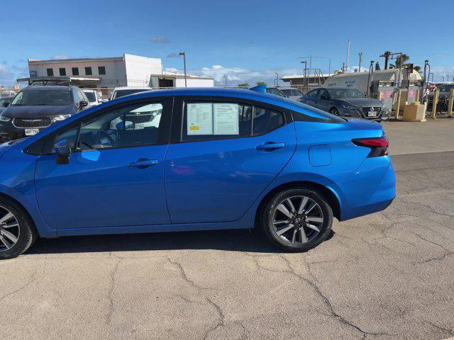 used 2021 Nissan Versa car, priced at $15,097