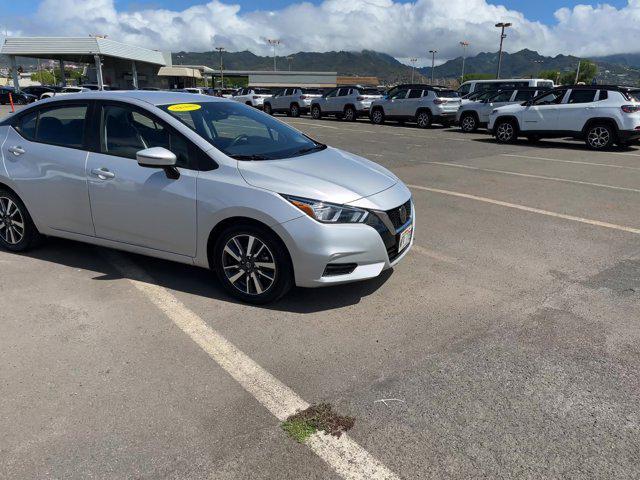 used 2021 Nissan Versa car, priced at $15,271