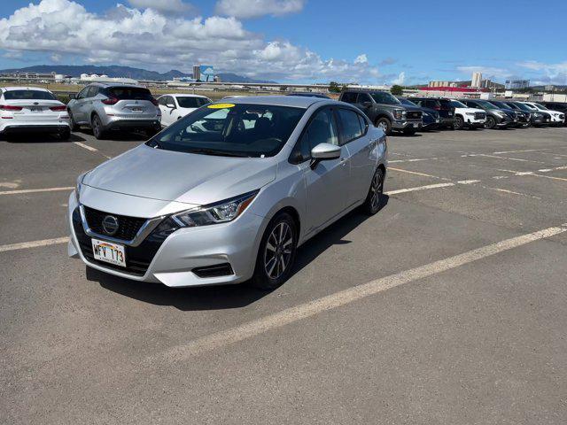 used 2021 Nissan Versa car, priced at $15,271