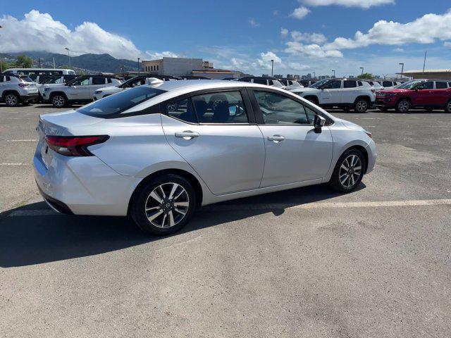 used 2021 Nissan Versa car, priced at $15,271