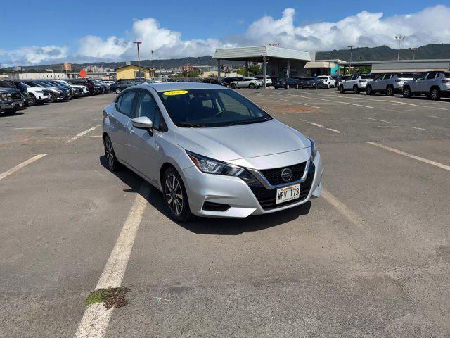 used 2021 Nissan Versa car, priced at $15,271