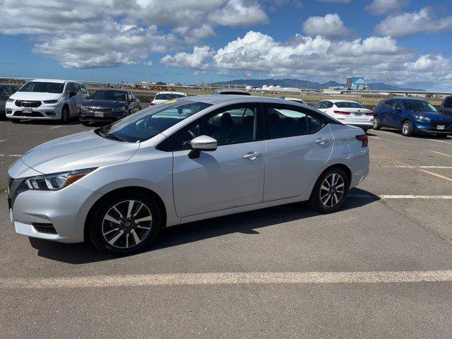 used 2021 Nissan Versa car, priced at $15,271