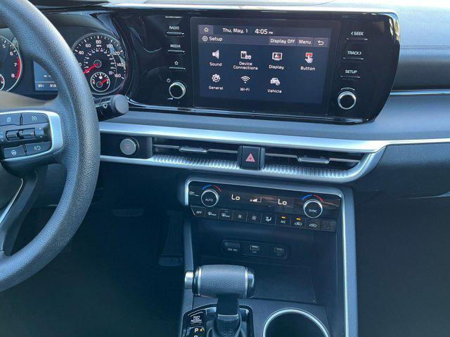 used 2023 Kia K5 car, priced at $21,819