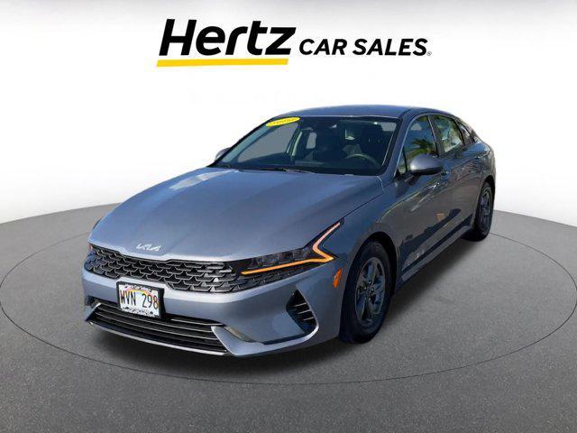 used 2023 Kia K5 car, priced at $21,819