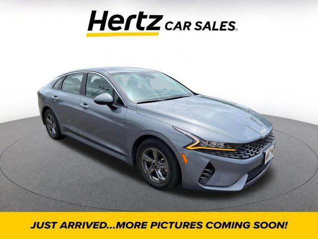 used 2023 Kia K5 car, priced at $22,551