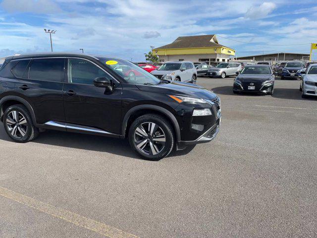 used 2023 Nissan Rogue car, priced at $26,754