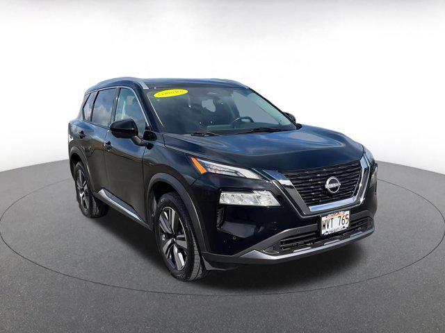 used 2023 Nissan Rogue car, priced at $26,754