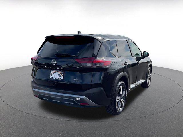 used 2023 Nissan Rogue car, priced at $26,754