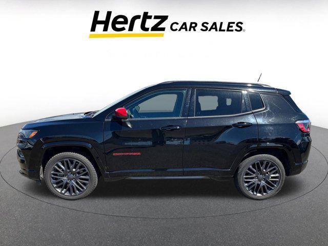 used 2023 Jeep Compass car, priced at $24,696