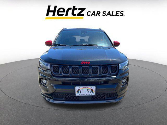 used 2023 Jeep Compass car, priced at $24,696