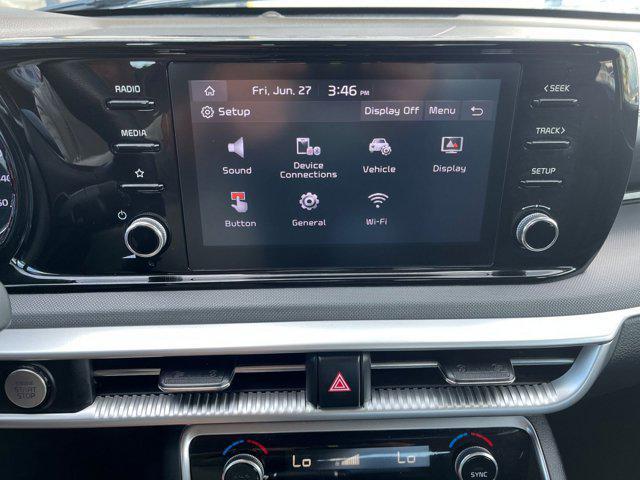 used 2023 Kia K5 car, priced at $19,898