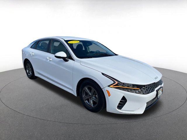 used 2023 Kia K5 car, priced at $21,318