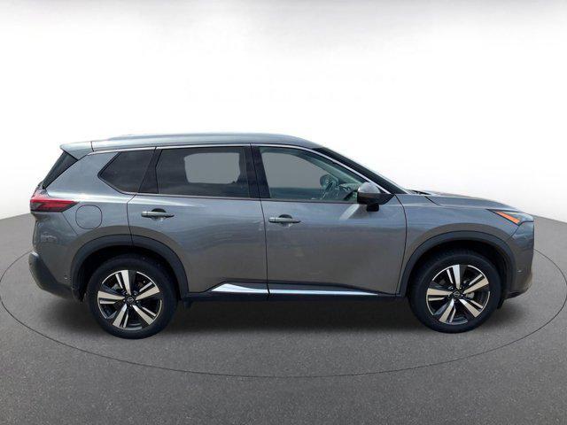 used 2023 Nissan Rogue car, priced at $27,057