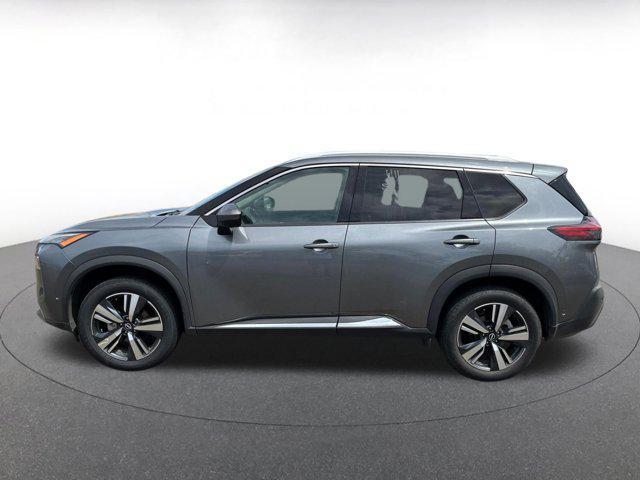 used 2023 Nissan Rogue car, priced at $27,057