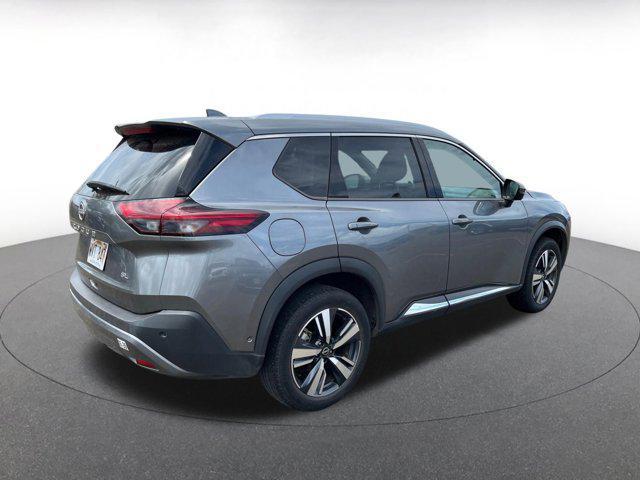 used 2023 Nissan Rogue car, priced at $27,057