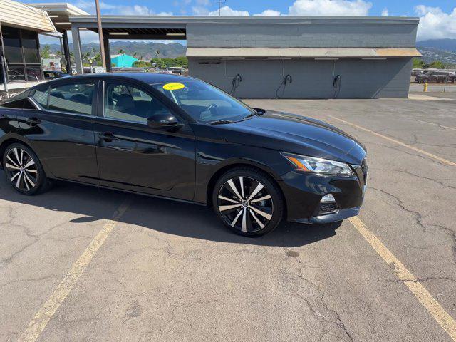 used 2021 Nissan Altima car, priced at $18,350