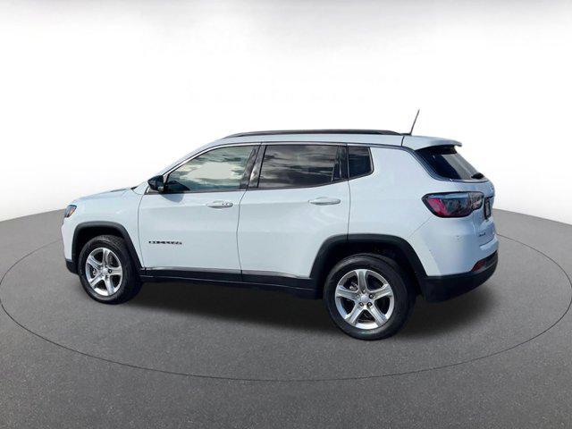 used 2023 Jeep Compass car, priced at $19,233