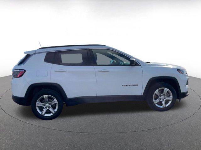used 2023 Jeep Compass car, priced at $19,233