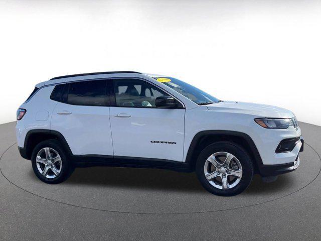 used 2023 Jeep Compass car, priced at $19,233