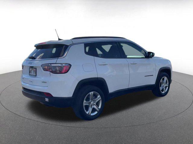 used 2023 Jeep Compass car, priced at $19,233