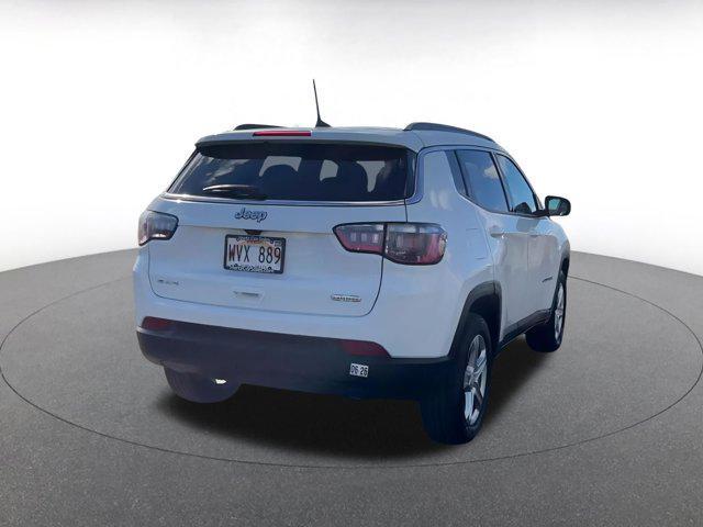 used 2023 Jeep Compass car, priced at $19,233