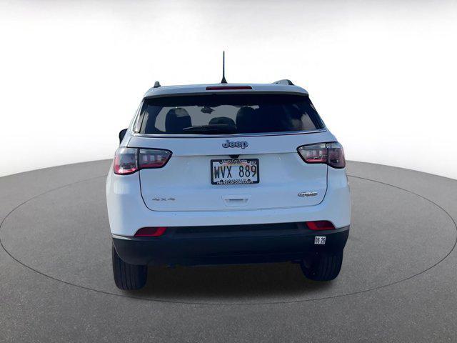 used 2023 Jeep Compass car, priced at $19,233