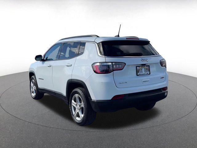 used 2023 Jeep Compass car, priced at $19,233