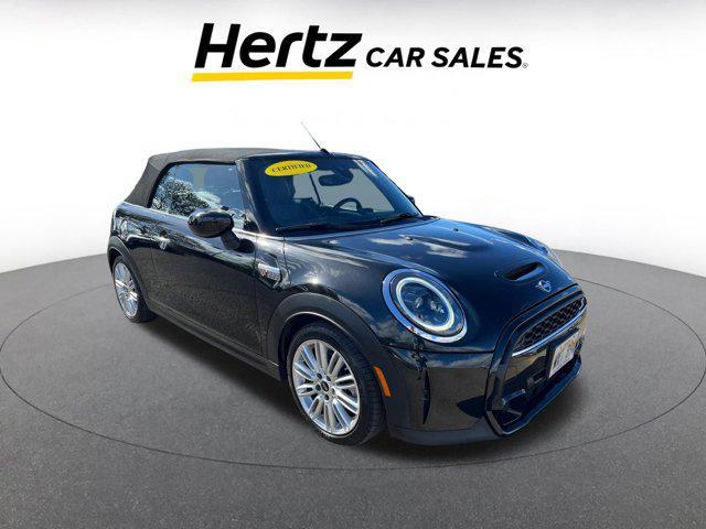 used 2024 MINI Convertible car, priced at $26,855