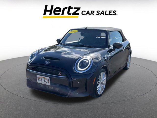 used 2024 MINI Convertible car, priced at $26,855