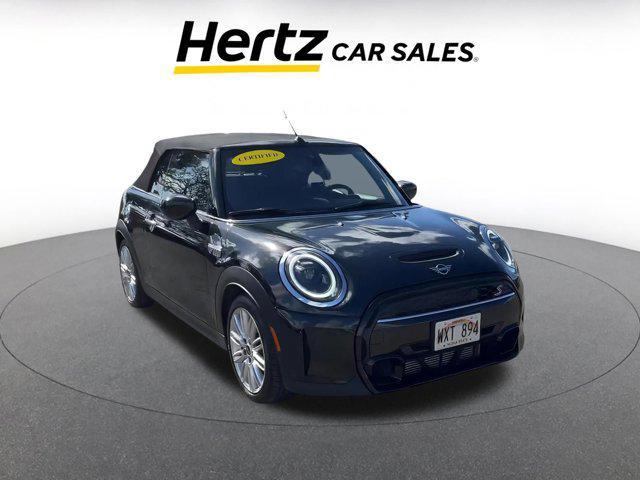 used 2024 MINI Convertible car, priced at $26,855