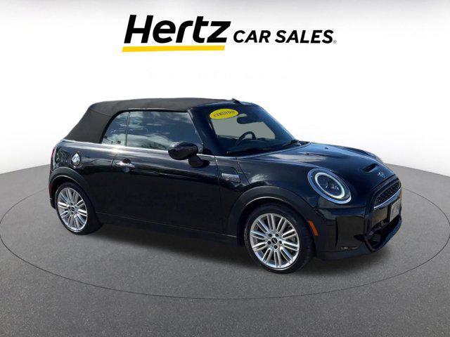 used 2024 MINI Convertible car, priced at $26,855