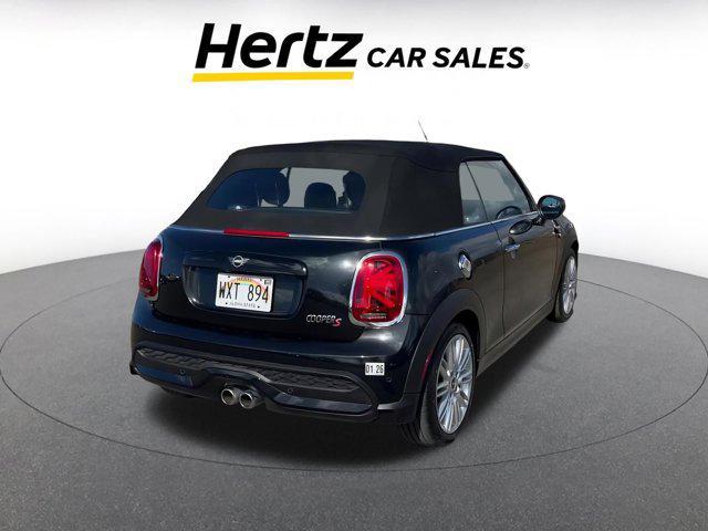 used 2024 MINI Convertible car, priced at $26,855