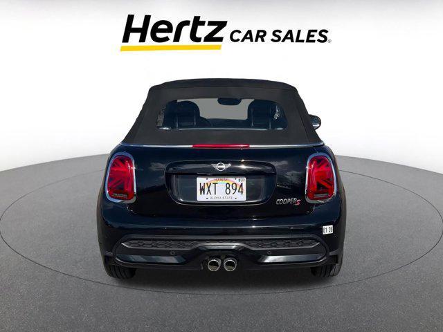 used 2024 MINI Convertible car, priced at $26,855