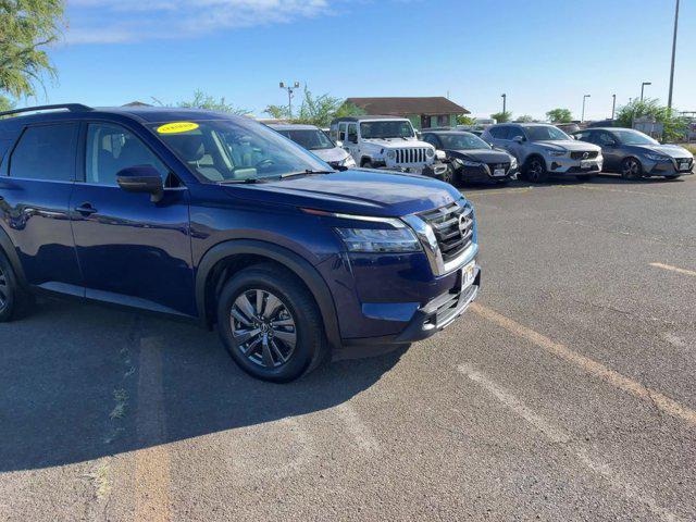 used 2022 Nissan Pathfinder car, priced at $27,834