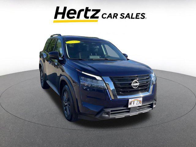 used 2022 Nissan Pathfinder car, priced at $27,834