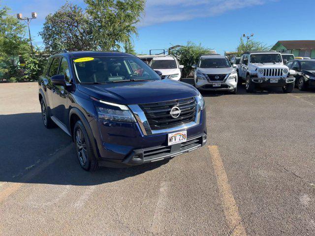 used 2022 Nissan Pathfinder car, priced at $27,834