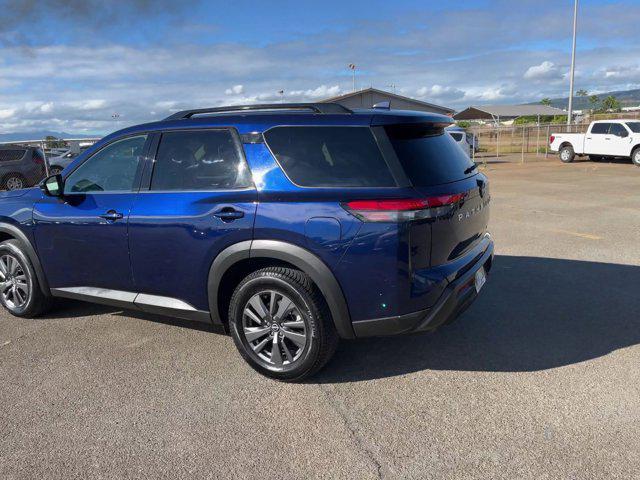 used 2022 Nissan Pathfinder car, priced at $27,834