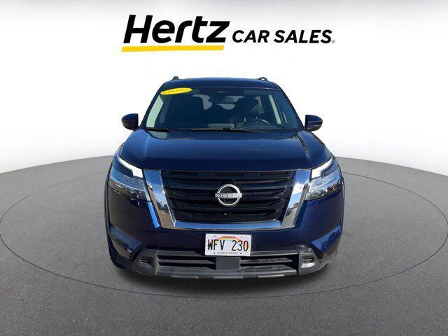 used 2022 Nissan Pathfinder car, priced at $27,834