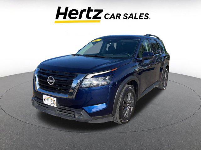 used 2022 Nissan Pathfinder car, priced at $27,834