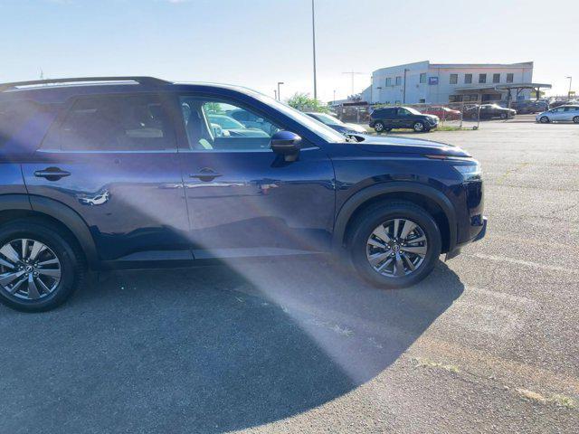 used 2022 Nissan Pathfinder car, priced at $27,834