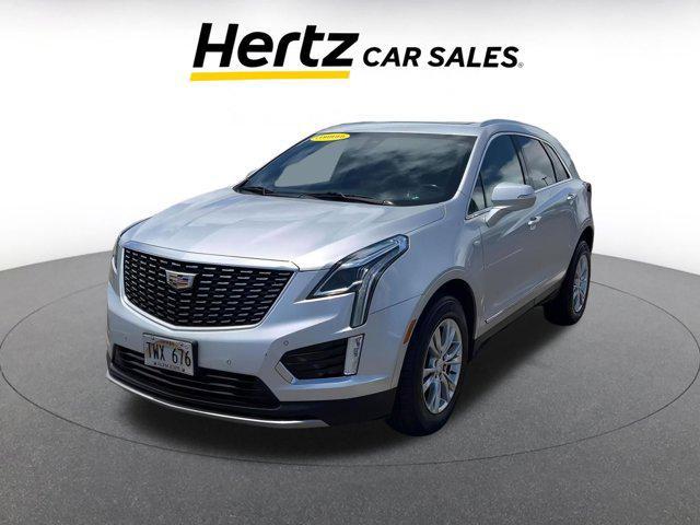 used 2020 Cadillac XT5 car, priced at $20,451