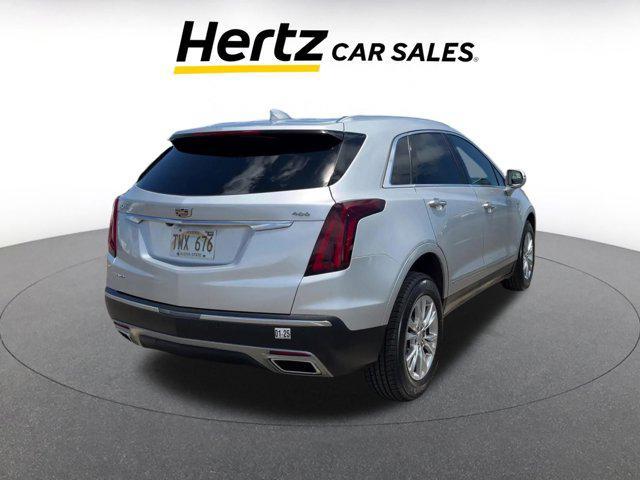 used 2020 Cadillac XT5 car, priced at $20,451