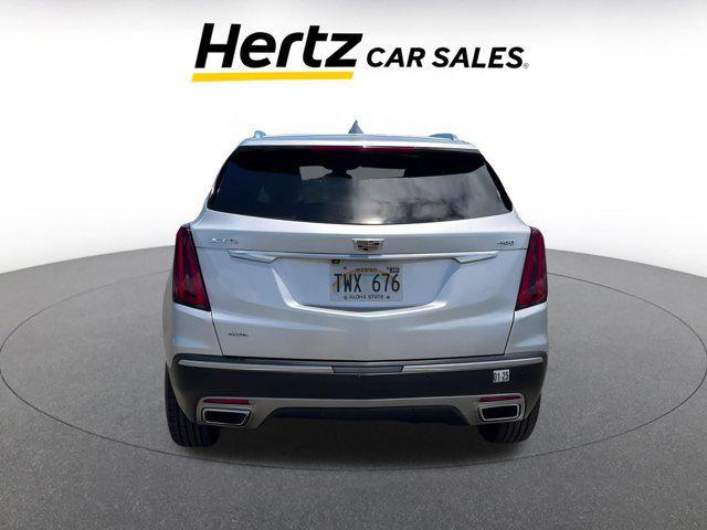 used 2020 Cadillac XT5 car, priced at $20,451