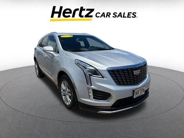 used 2020 Cadillac XT5 car, priced at $20,451