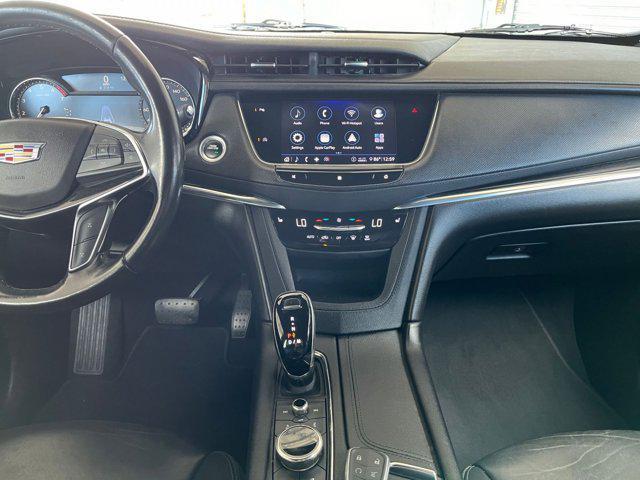 used 2020 Cadillac XT5 car, priced at $20,451