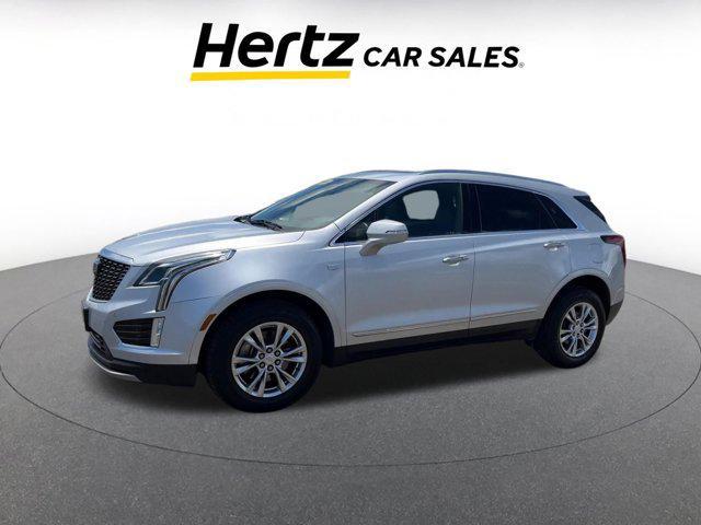 used 2020 Cadillac XT5 car, priced at $20,451