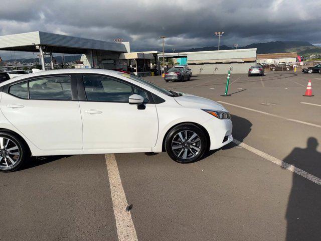 used 2021 Nissan Versa car, priced at $14,261