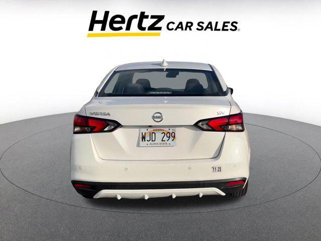 used 2021 Nissan Versa car, priced at $14,261