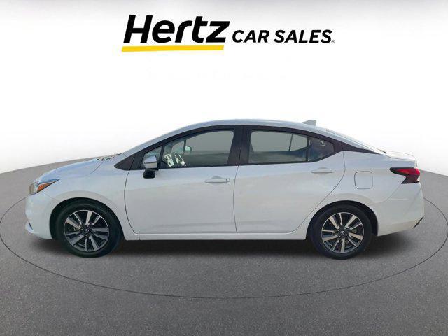 used 2021 Nissan Versa car, priced at $14,261