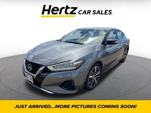 used 2021 Nissan Maxima car, priced at $18,218